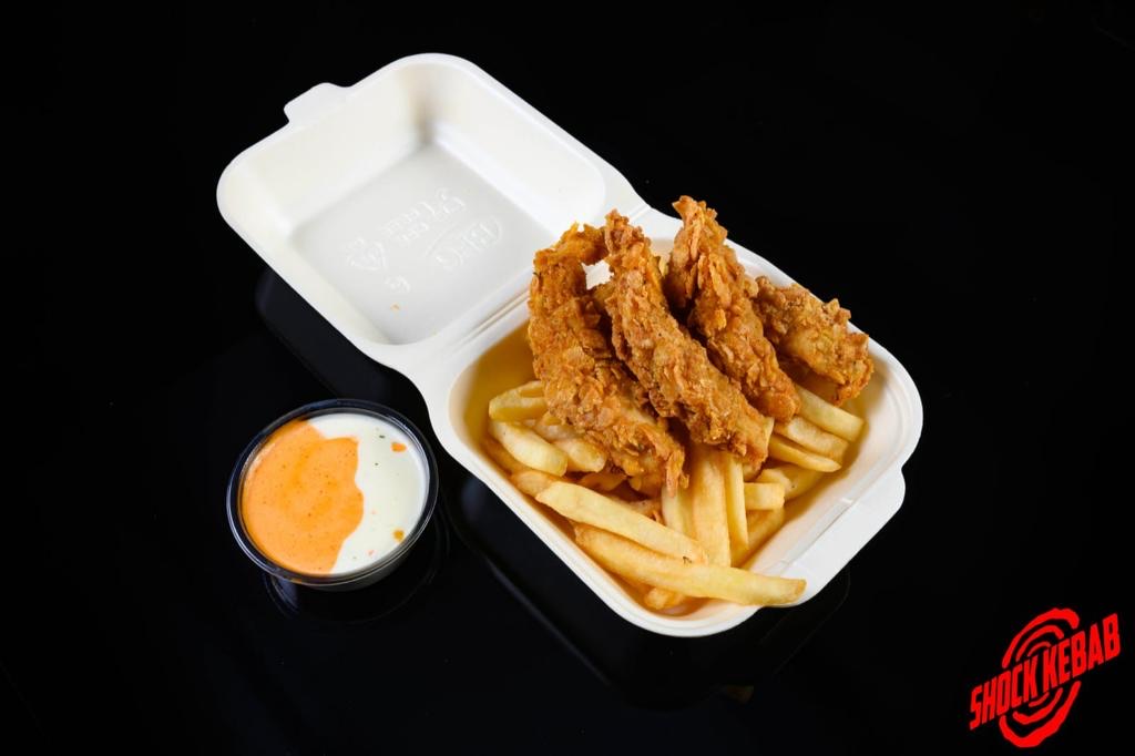 Meniu crispy 4 bucăți